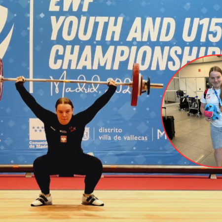 Kurpiowska siła w kadrze narodowej! Dorota Gnoza z UKS Atleta na zgrupowaniu