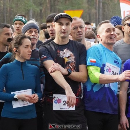 Kurpiowski Bieg Morsa 2025 w Serafinie przyciągnął tłumy sportowców [WIDEO, ZDJĘCIA]