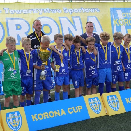 Zakończył się Międzynarodowy Turniej Piłki Nożnej Korona Cup w Ostrołęce [WIDEO, ZDJĘCIA]
