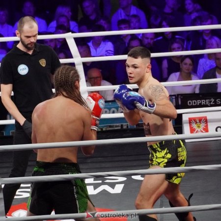 Gręda vs Wróblewski - hitowe starcie na Blood Fight Night