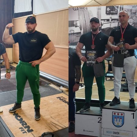 Michał Perżyło z Kuźni z podwójnym podium na Mistrzostwach Żuław