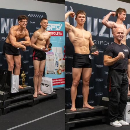 Oni byli najlepsi w Pucharze Kuźni! Pompki, podciąganie, wyciskanie, sylwetka atletyczna [ZDJĘCIA]