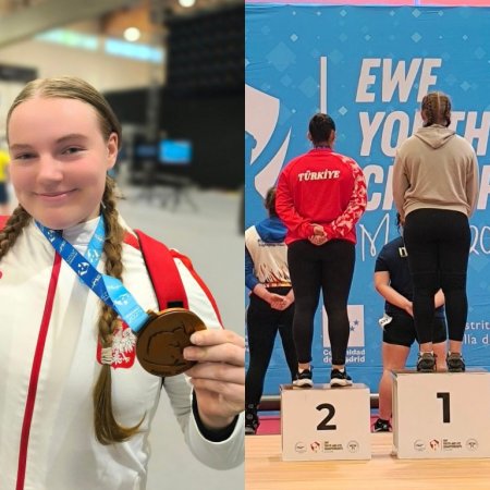 Dziewczyna z Kurpi z medalem Mistrzostw Europy! Brąz Doroty Gnozy w Madrycie