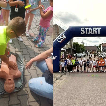 Sportowe święto! Pobiegli dla zdrowia już po raz trzynasty [ZDJĘCIA]