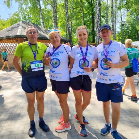 W nordic walking nie mają sobie równych! [ZDJĘCIA]