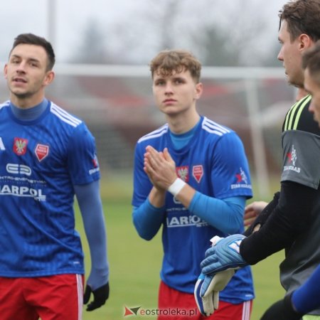 Narew Ostrołęka testuje formę. Dwa sparingi po rundzie jesiennej