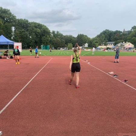 Kolejne starty UKS Clan. Rzut, bieg i nordic walking [ZDJĘCIA]
