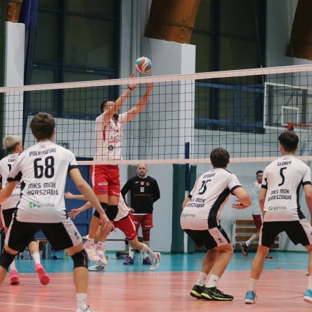 Przełamanie SPS Volley Ostrołęka. Goście ze stolicy bez szans! [WIDEO, ZDJĘCIA]