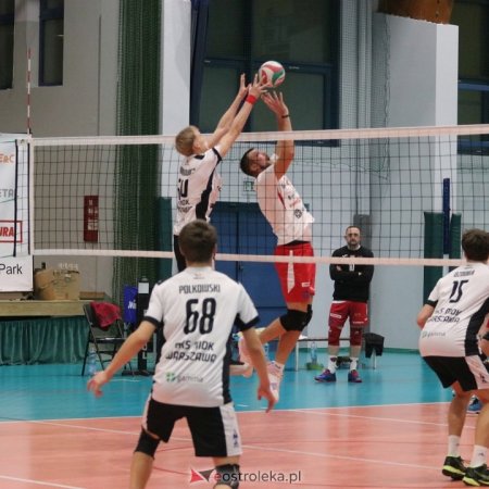 Mecz o "sześć punktów"! SPS Volley podejmie Huragan Wołomin