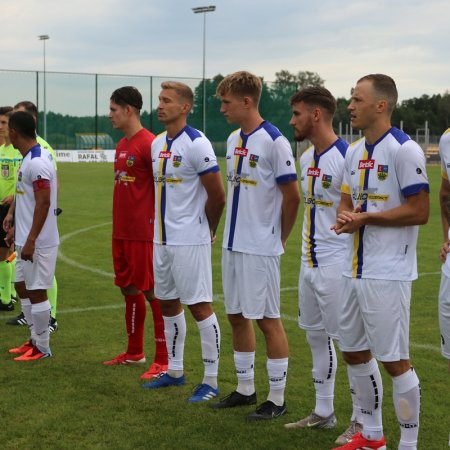 Piłkarskie święto w Troszynie! Zwycięstwo z Wisłą II Płock na inaugurację III ligi [WIDEO, ZDJĘCIA]