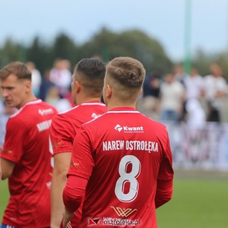 0:7 i basta! Narew urządziła ostre strzelanie w Płocku. Debiutancki gol Zyśka