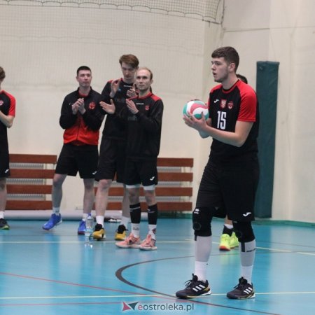 Maciej Kułas zostaje w SPS Volley Ostrołęka. Młody przyjmujący w składzie na sezon 2025/26