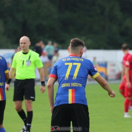 III liga. Cenny punkt Troszyna. Remis z rezerwami Jagiellonii [WIDEO]