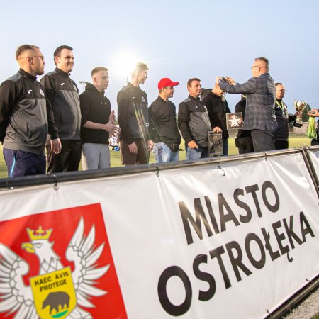 Dzbenitinaikos mistrzem Ostrołęckiej Ligi! Finałowa kolejka przyniosła emocje [ZDJĘCIA]