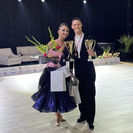 Aleksandra Kucharska i Paweł Subczyński z Ostrołęki powalczą o mistrzostwo świata w tańcu sportowym