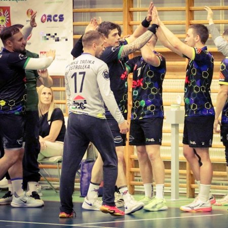 Trójka Ostrołęka rozpoczyna rundę rewanżową. Mazur pierwszym wyzwaniem