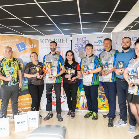 Poznaj mistrzów bowlingu! [WIDEO, ZDJĘCIA]