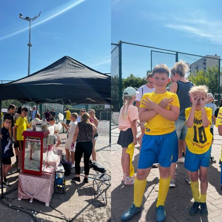 Rodzinne emocje na boisku! Piknik sportowy z turniejem piłkarskim [ZDJĘCIA]