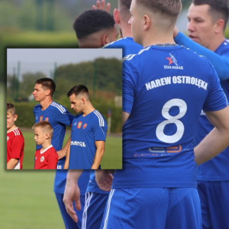 Łychowydko strzela, Drężek kreuje. Narew gotowa do nowego sezonu