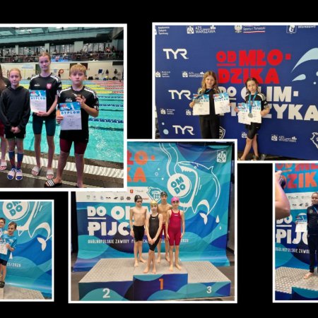 Piątka Ostrołęka błyszczy w Warszawie. Pięć medali i seria rekordów życiowych