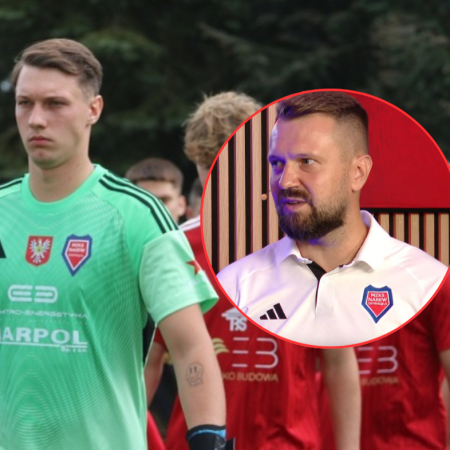 Prezes Narwi Ostrołęka wprost o bramkarzach. "Chcemy stawiać na tych dwóch zawodników" [WIDEO]