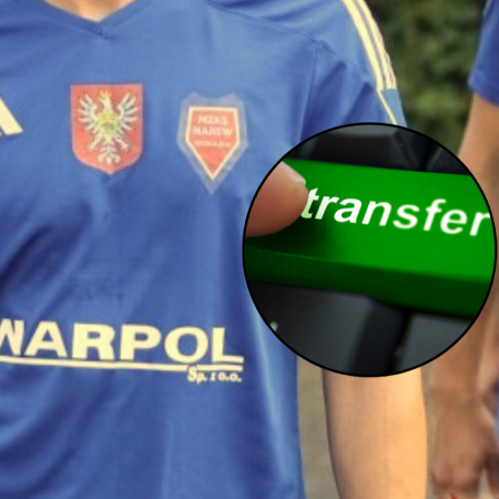 "Witamy w rodzinnym domu" - zaskakujący transfer ostrołęckiej Narwi