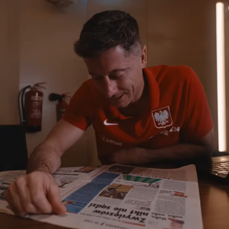 Lewandowski o wychowanku Narwi Ostrołęka. "Czekaj, gdzie on był? Narew - Szydłowianka..." [WIDEO]