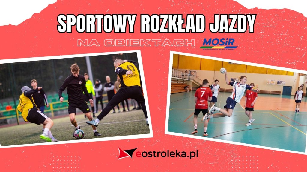 Sportowe emocje na stadionach MOSiR w Ostrołęce!