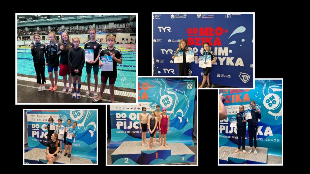 Piątka Ostrołęka błyszczy w Warszawie. Pięć medali i seria rekordów życiowych