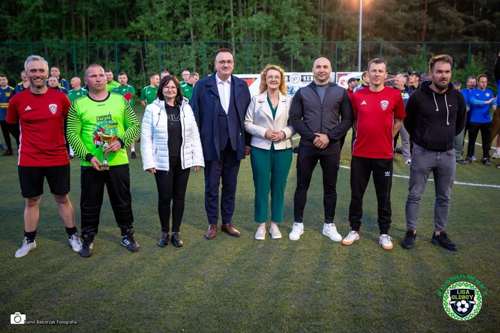 LZS Łęg Przedmiejski triumfuje w Kurpiowskiej Lidze Oldboy [ZDJĘCIA]