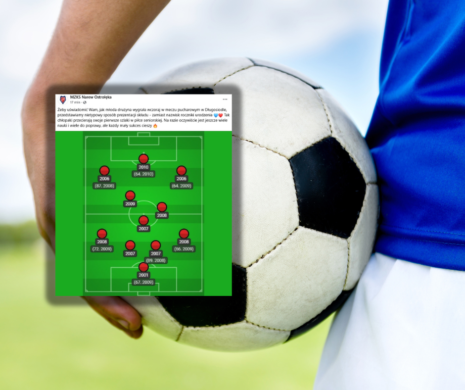 Zwycięstwo 4:1 bardzo młodym składem! Najstarszy gracz to... 24-latek