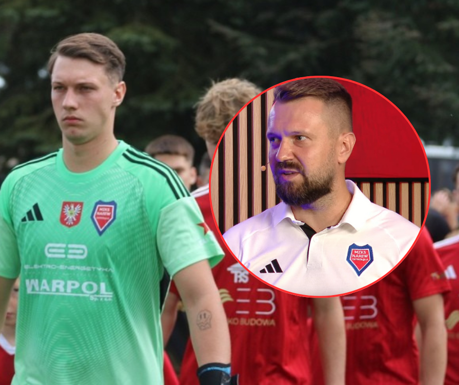 Prezes Narwi Ostrołęka wprost o bramkarzach. "Chcemy stawiać na tych dwóch zawodników" [WIDEO]