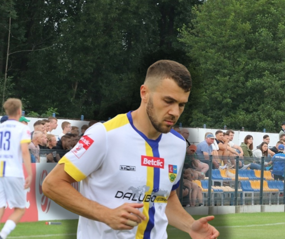 III liga. Troszyn walczący do końca. Ale trzy punkty dla Bełchatowa [WIDEO]