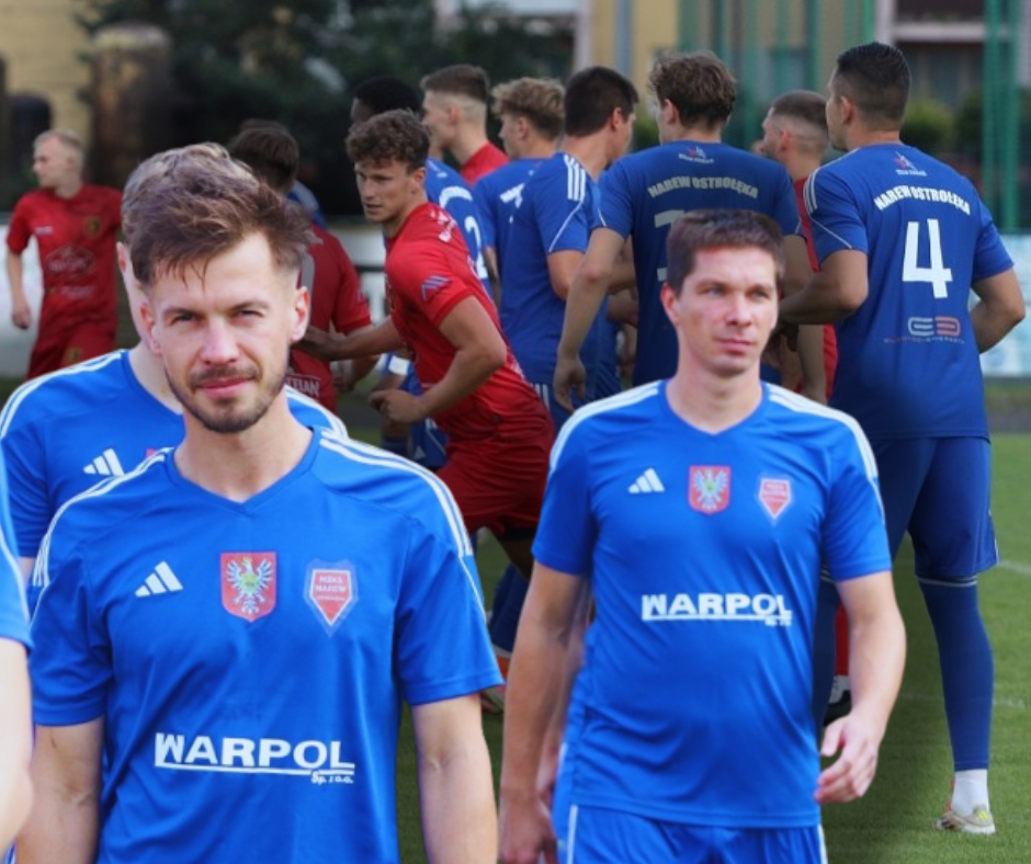 Status quo. Bug i Narew wciąż bez porażki w V lidze. Podzielili się punktami