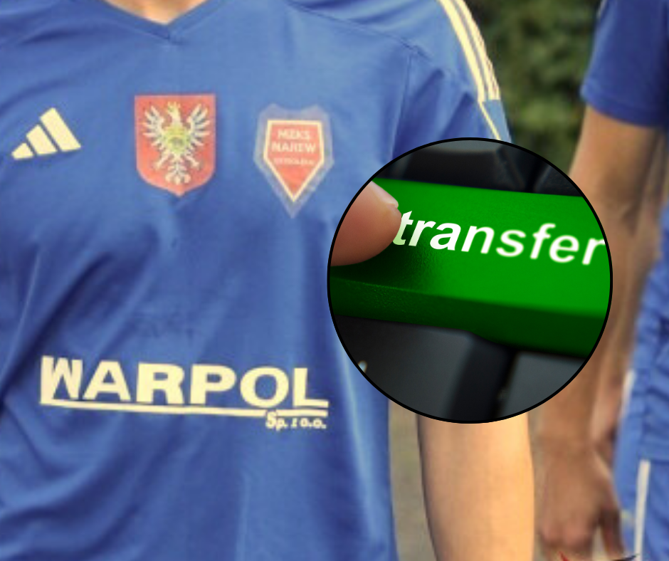 "Witamy w rodzinnym domu" - zaskakujący transfer ostrołęckiej Narwi