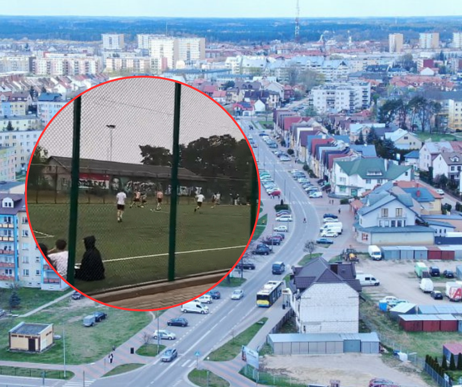 "Taką Polskę chcemy widzieć". Był zaskoczony tym, co zobaczył w Ostrołęce [WIDEO]