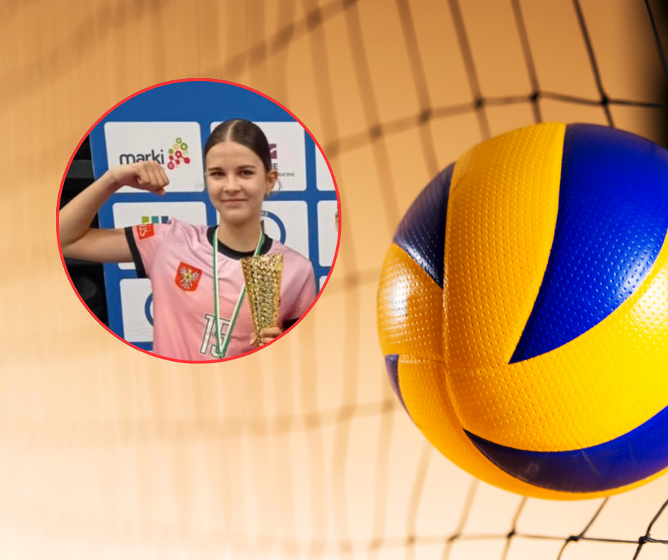 Michalina Zalewska w kadrze Mazowsza. Jest w najlepszej "18"