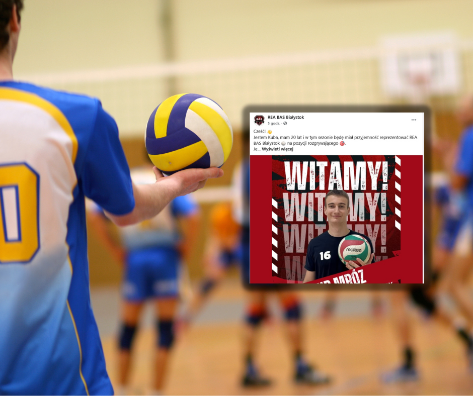 Wychowanek Olimpu zagra w II lidze. Kilka postaci z tego klubu ostrołęccy kibice doskonale znają