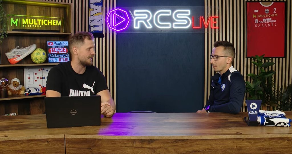 "Wkładam w to swoje serducho". Paweł Buczek gościem "Regio-rozmowy o sporcie" [WIDEO]