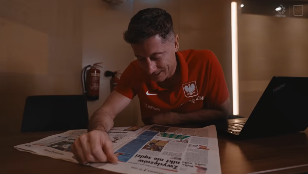 Lewandowski o wychowanku Narwi Ostrołęka. "Czekaj, gdzie on był? Narew - Szydłowianka..." [WIDEO]