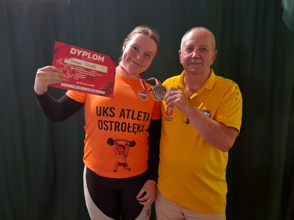 Dorota Gnoza w kadrze narodowej przed mistrzostwami Europy