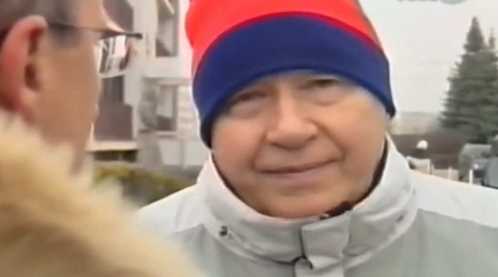 Oddali hołd byłemu trenerowi Narwi. Wyjątkowa ceremonia