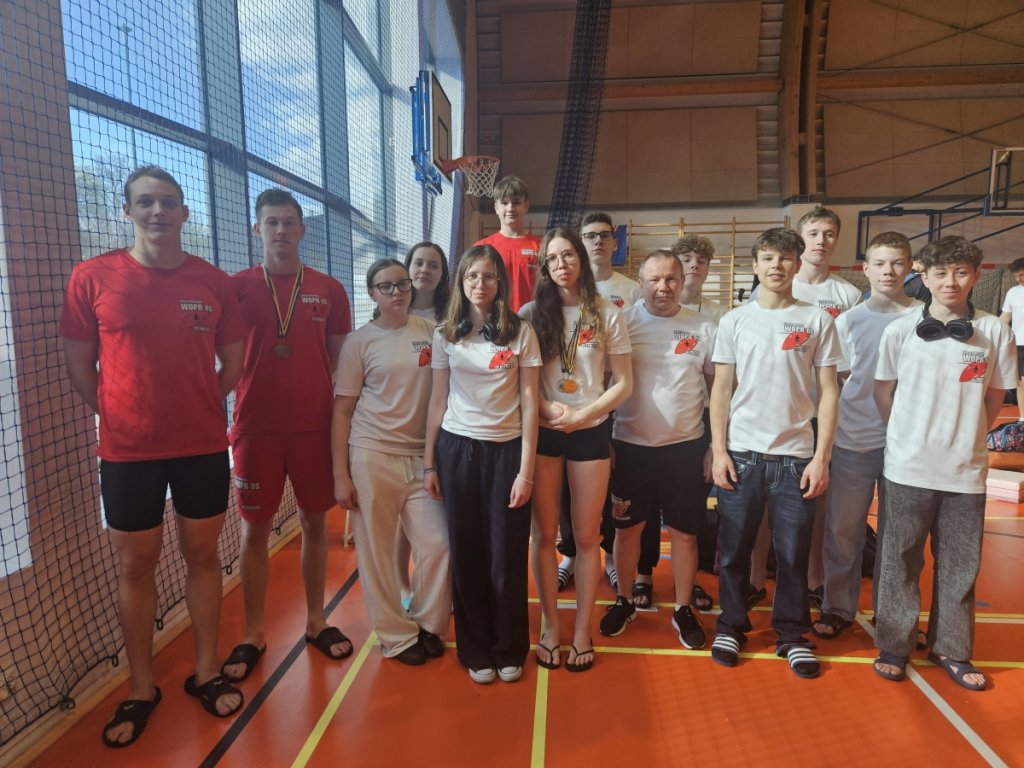 Medalowe żniwa ratowników WOPR-OS Ostrołęka na Grand Prix Polski