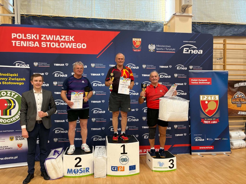 Grand Prix Polski. Jan Klemendorf na podium w Szczawnie-Zdroju