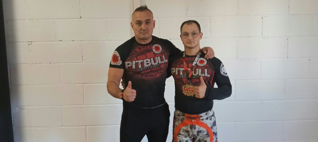 Krystian Duszak na podium ADCC Poland Open! "Nie zatrzymujemy się"