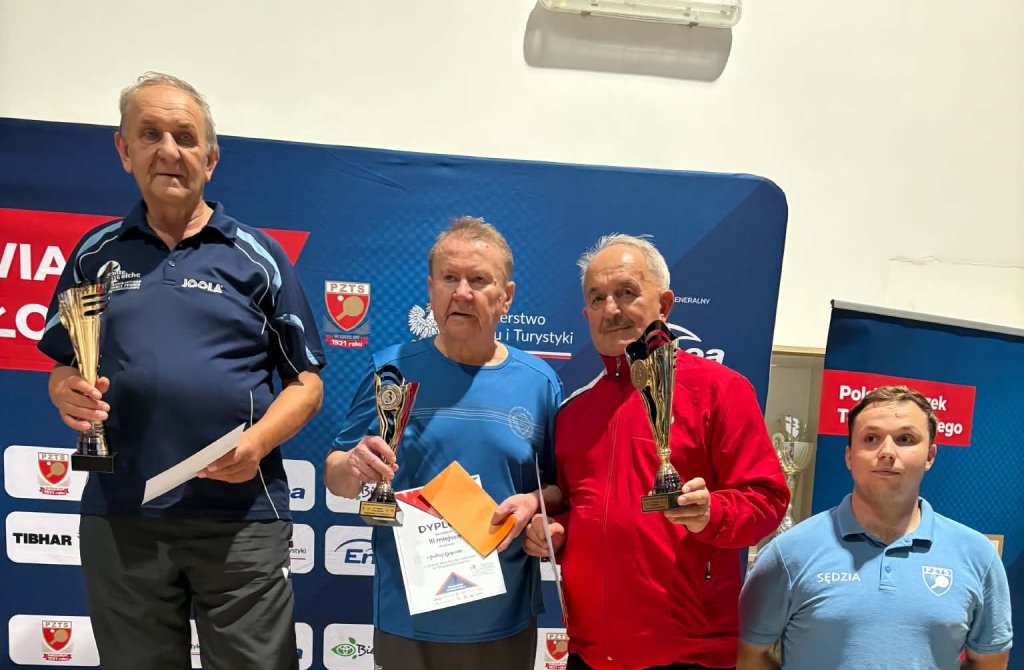 Jan Klemendorf na podium nowej edycji Grand Prix Polski. "Dobry początek"