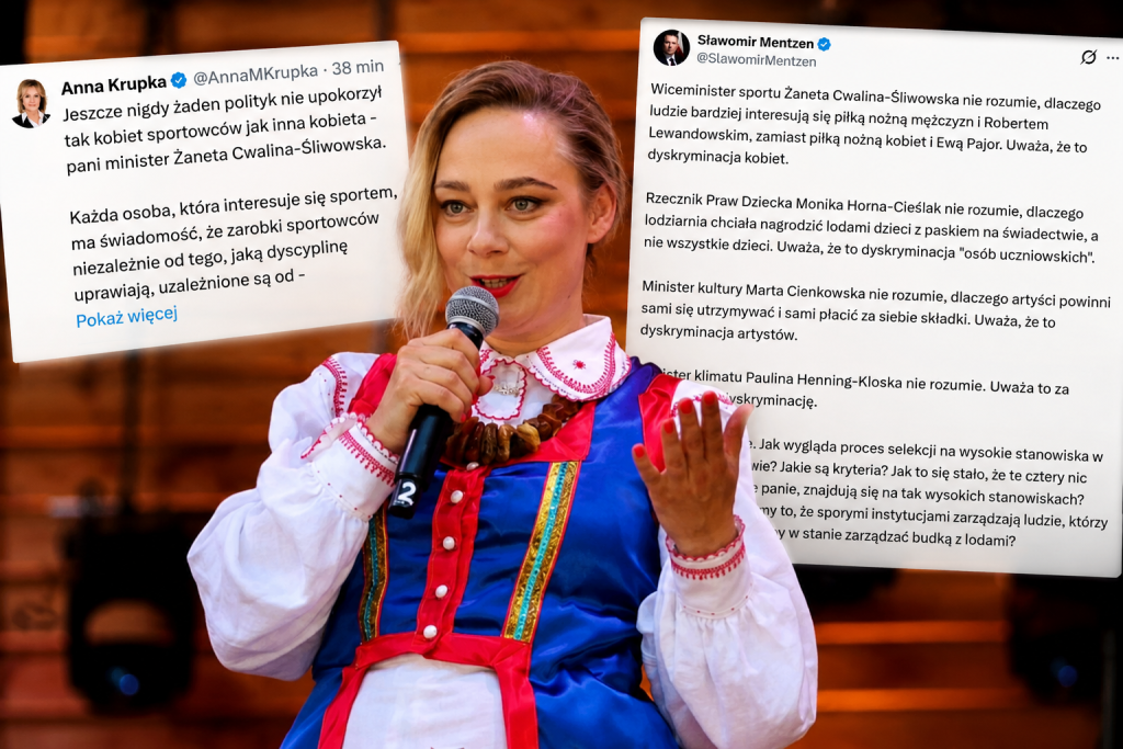Burza po słowach Cwaliny-Śliwowskiej. W sieci zawrzało. "Doigraliście się!"
