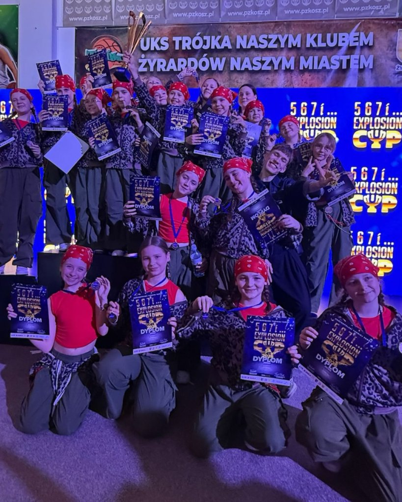 Bezwahania Dance Center znowu to zrobiło! Ostrołęcka ekipa podbiła Żyrardów [ZDJĘCIA,WYNIKI]