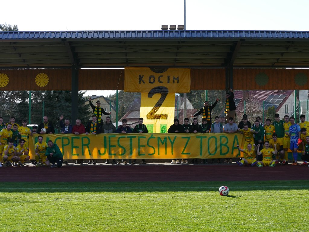 Fala wsparcia dla młodego piłkarza. „Kocim, wracaj do nas"