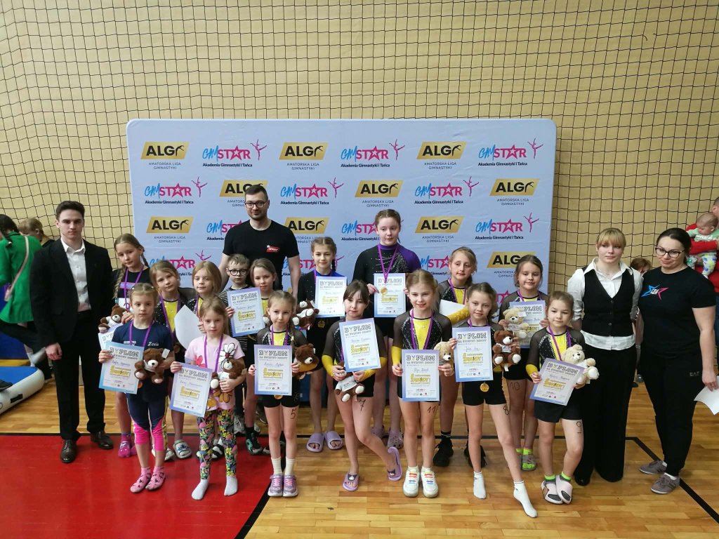Udany występ gimnastyków Bee Hero Ostrołęka na zawodach w Łodzi [ZDJĘCIA]